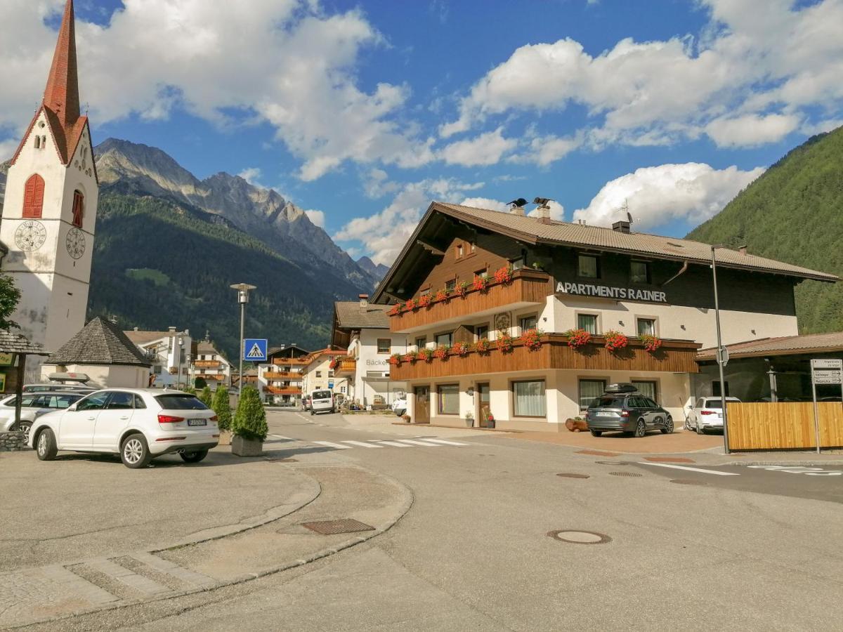 Apartments Rainer アンテルセルヴァ・ディ・メッツォ エクステリア 写真